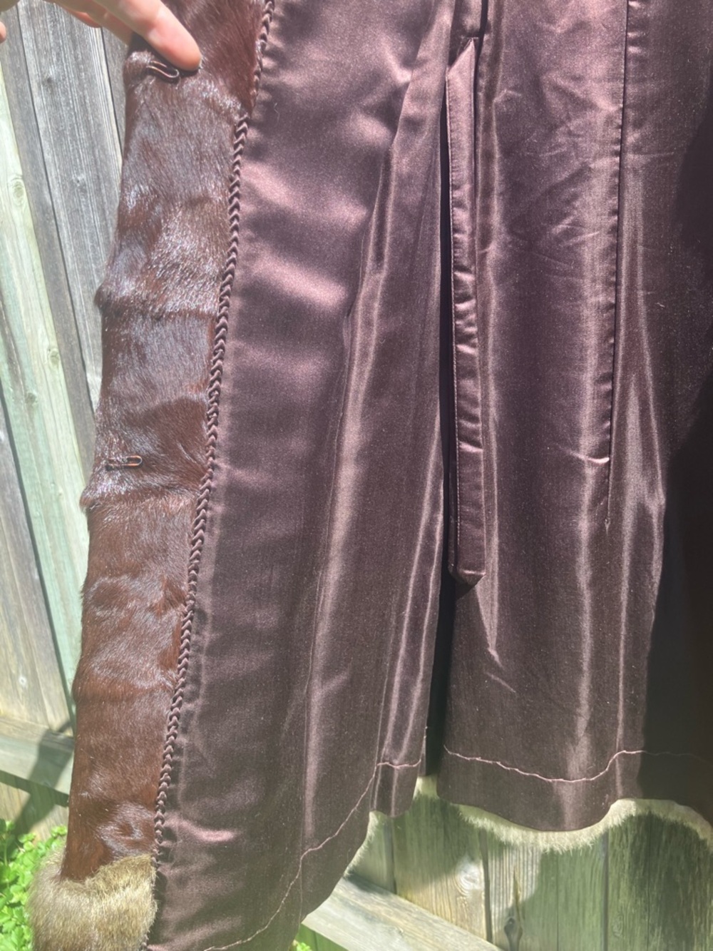 Insane muskrat fur coat - Picture 14 of 14